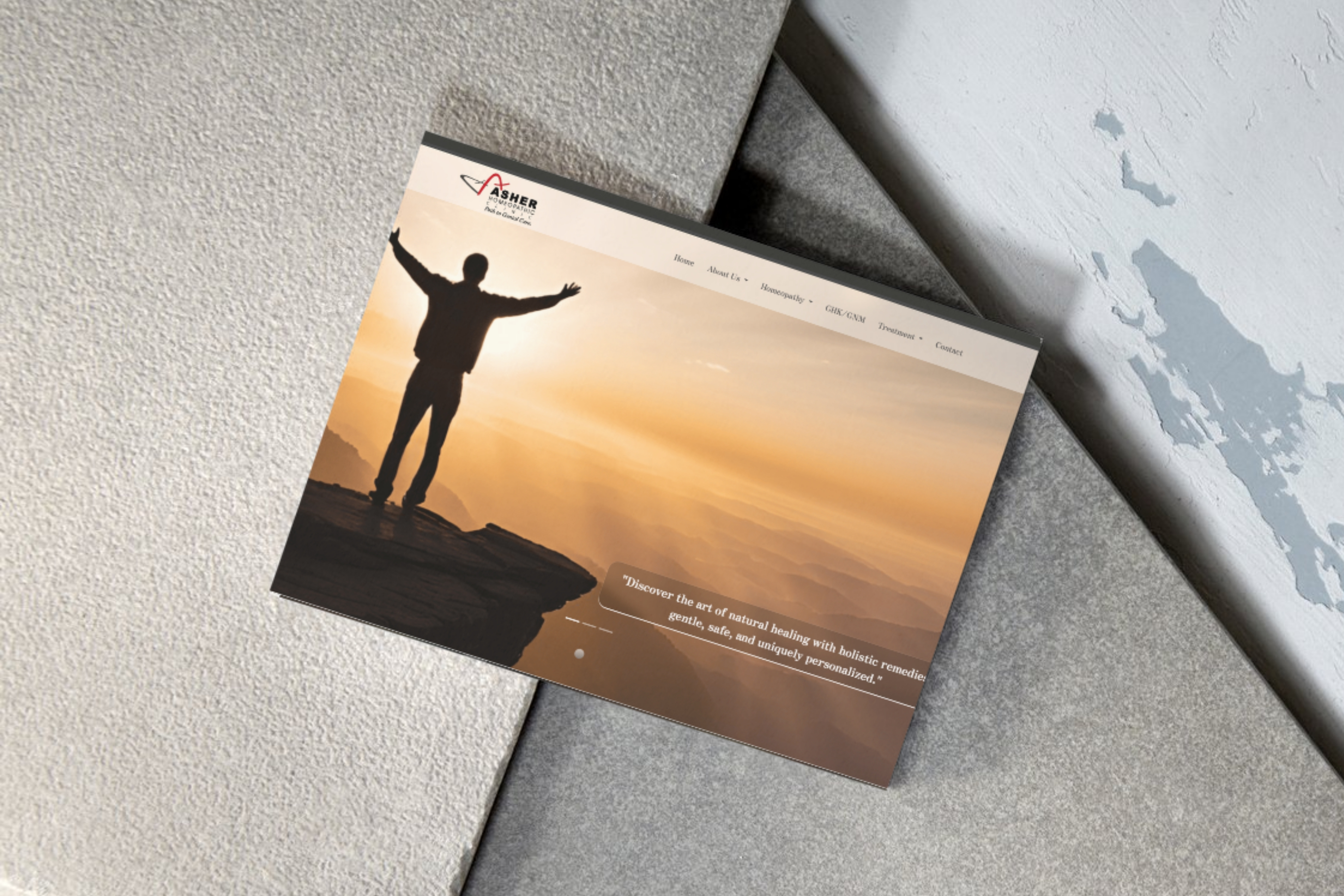 Hospital Website Design and Development 